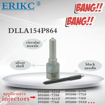 China Erikc 0934008640 bico injetor de combustível dlla145p864 bico injetor original dlla 145p864 dlla145 p 864 fortoyota 2kd fornecedor