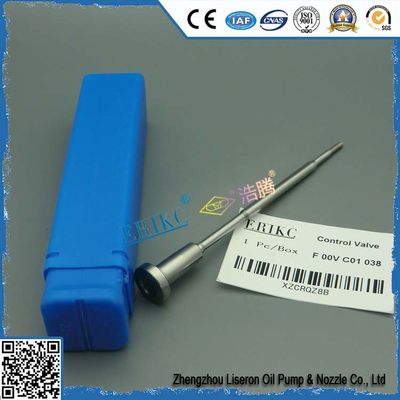 ERIKC F 00V C01 038 and FooV C01 038For BOS diesel fuel injection 0445110083 valve , diesel oil transfer valve F00VC01038