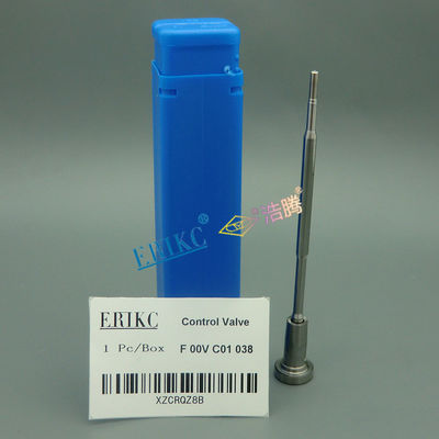 ERIKC F 00V C01 038 and FooV C01 038For BOS diesel fuel injection 0445110083 valve , diesel oil transfer valve F00VC01038