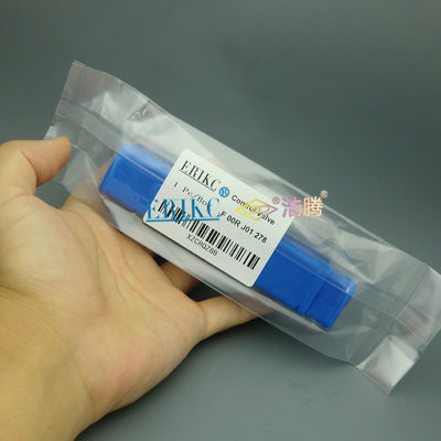 ERIKC FooRJ01278 common rail pump calibration parts valve F00R J01 278 component , fuel injector valve FooR J01 278