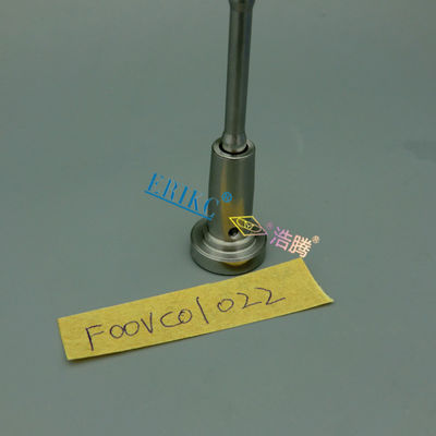ERIKC FooVC01022 For BOS common rail control piston valve F ooV C01 022 , injection pump parts nozzle valve F00V C01 022