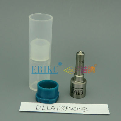 DLLA118P2203 For BOS fuel oilKomatsu For Cumins nozzle DLLA 118 P2203 injection pump parts nozzle fuel nozzle 0433172203