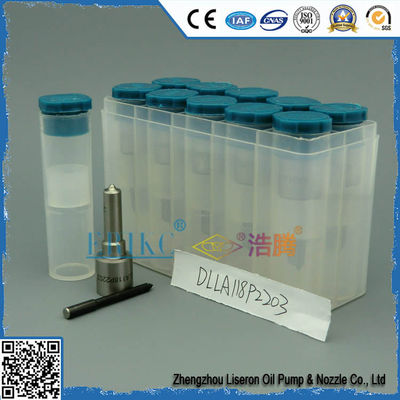 DLLA118P2203 For BOS fuel oilKomatsu For Cumins nozzle DLLA 118 P2203 injection pump parts nozzle fuel nozzle 0433172203