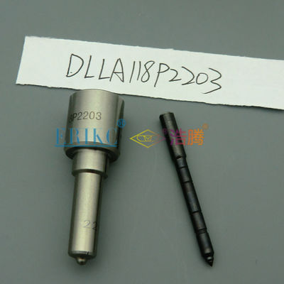 DLLA118P2203For BOS fuel injector diesel spray nozzle 0 433 172 203 FAW DLLA118 P2203 for injector 0445120236 / 0445120125