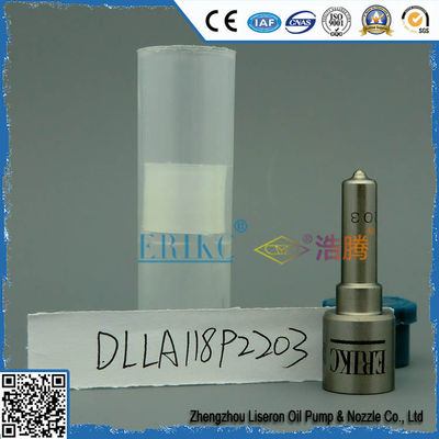 DLLA118P2203For BOS fuel injector diesel spray nozzle 0 433 172 203 FAW DLLA118 P2203 for injector 0445120236 / 0445120125
