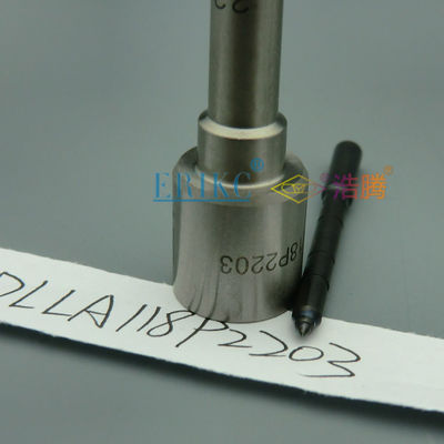 Komatsu Cummin DLLA 118P 2203 For BOS diesel part injection nozzle DLLA 118 P 2203 , injector pump parts nozzle 0433172203