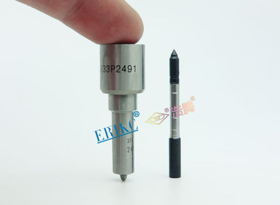 ERIKC DLLA133 P2491 For BOS C.Rail fine spray nozzle DLLA133P2491 , fuel injector nozzle DLLA 133 P 2491
