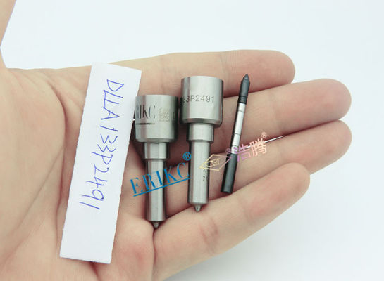 ERIKC DLLA133 P2491 For BOS C.Rail fine spray nozzle DLLA133P2491 , fuel injector nozzle DLLA 133 P 2491