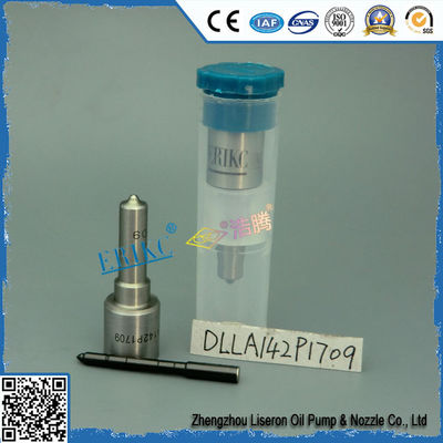 ERIKC DLLA 142P1709 For Cumins For BOS auto oil pump DLLA142 P 1709 , professional injection nozzle DLLA142P 1709