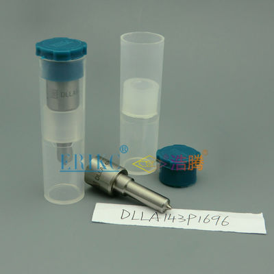 ERIKC DLLA143 P1696 For BOS diesel WEICHAI injector nozzle DLLA 143 P 1696 fire spray nozzle 0 433 172 039 for 0445120127