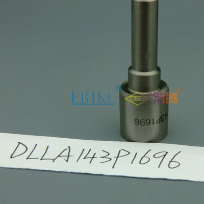 ERIKC DLLA143 P1696 For BOS diesel WEICHAI injector nozzle DLLA 143 P 1696 fire spray nozzle 0 433 172 039 for 0445120127