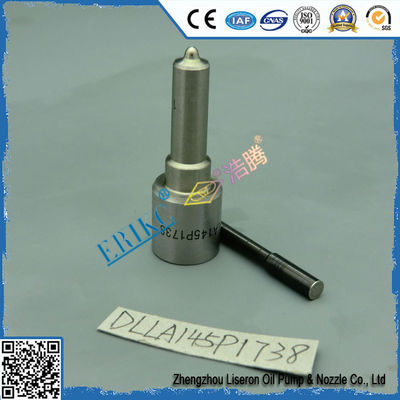 ERIKC DLLA 145P 1738 For BOS diesel parts injection nozzle DLLA145P 1738 engine oil pump injector nozzle 0 433 172 062