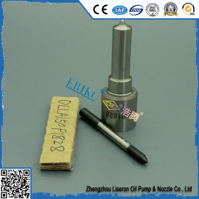 ERIKC Yuchai  DLLA 150 P 1828 For BOS fuel injector nozzle 0433172116 , common rail oil spray nozzle DLLA 150P 1828