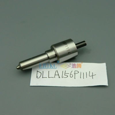 DLLA 156 P 1114 For BOS diesel fuel injector nozzles , DLLA156P1114 diesel engine part injection nozzle DLLA 156 P1114