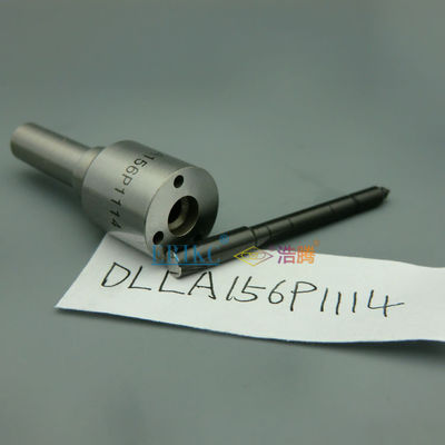 DLLA 156 P 1114 For BOS diesel fuel injector nozzles , DLLA156P1114 diesel engine part injection nozzle DLLA 156 P1114