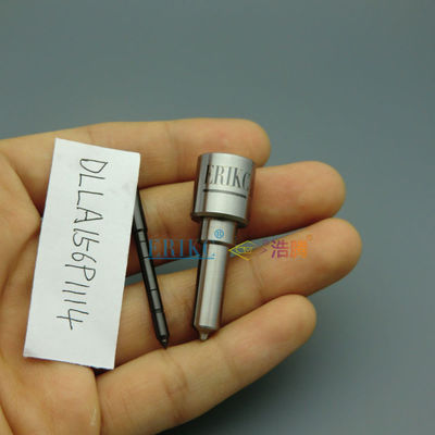 DLLA 156 P 1114 For BOS diesel fuel injector nozzles , DLLA156P1114 diesel engine part injection nozzle DLLA 156 P1114