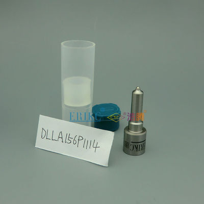 DLLA156 P1114 For BOS diesel injection pump nozzle DLLA 156P 1114 / DLLA 156 P1114 for injector 0445110092 / 0445110091