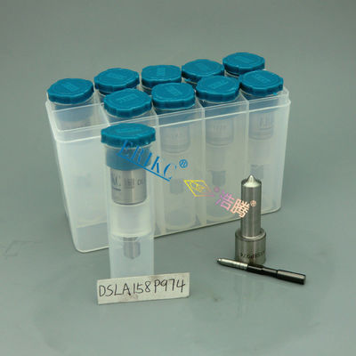 ERIKC Auto engine part nozzle DSLA 158 P 974 fuel oil dispensing nozzle For BOS DSLA158P974 /  DSLA 158P974