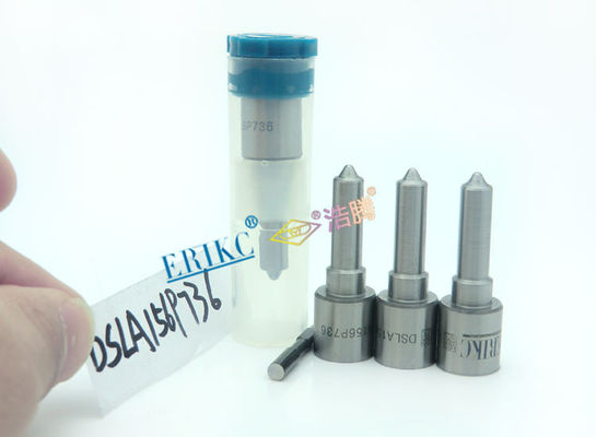 ERIKC DSLA 156P 736 Mercedes For BOS diesel parts injector nozzle , injector sprayer nozzle tip 0433175163 / DSLA 156 P736