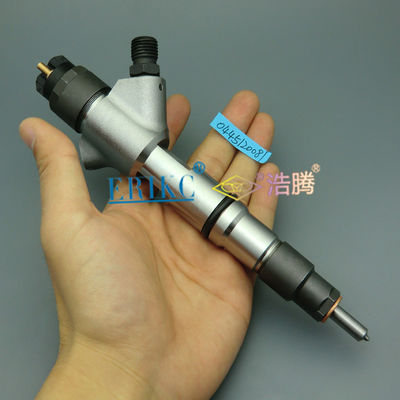 ERIKC 0445120081 hot sale original fuel injector 0445 120 081 , bosch spare parts common rail injection 0 445 120 081