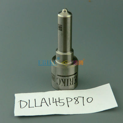 Mitsubishi nozzle DLLA145P870 Denso diesel fuel nozzle DLLA 145 P 870 injector nozzle 093400-8700 / DLLA 145P 870
