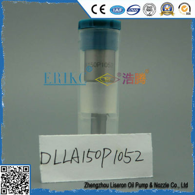 HOWO Truck  DLLA 150P 1052 Denso diesel fuel injector nozzle 093400-1052 , pump nozzle DLLA 150 P 1052 for 095000-8100