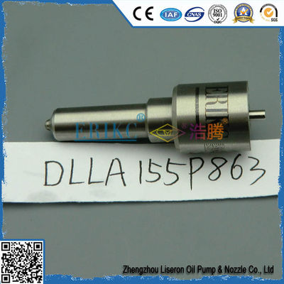 Toyota injector nozzle DLLA155P863 denso diesel oil injector nozzle DLLA155P 863 / DLLA 155P 863 / 093400-8630