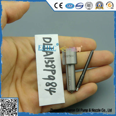 Isuzu ERIKC DLLA 158P 984 Denso CRDI pump parts nozzle DLLA 158 P984  injector nozzle 9709500547 / DLLA158 P984