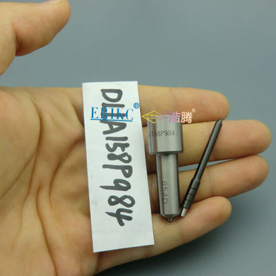 Isuzu 4HK denso 984 fuel injector parts nozzle DLLA 158P984 / DLLA158 P 984 , denso DLLA158P 984 P style nozzle assy