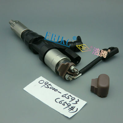 Inyector diesel precio 095000-6593 Hino denso injector 0950006593 , diesel fuel injector unit 095000 6593