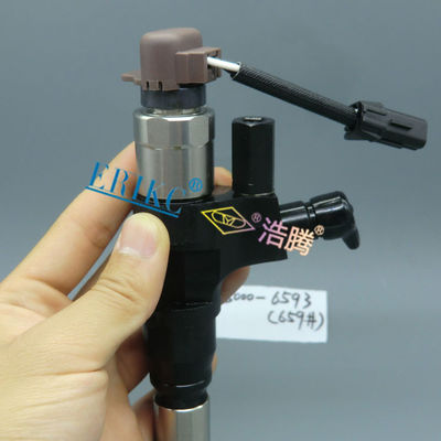 Inyector diesel precio 095000-6593 Hino denso injector 0950006593 , diesel fuel injector unit 095000 6593