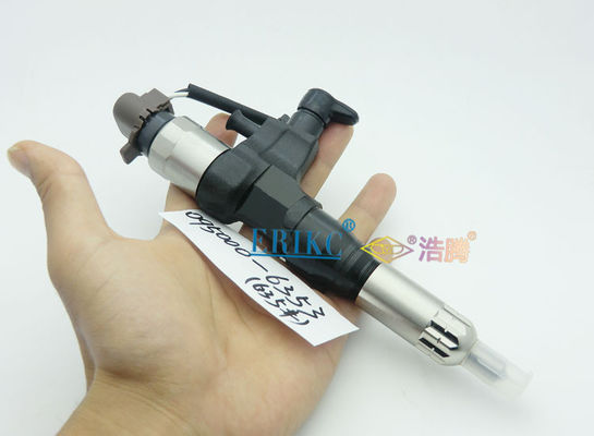 Hino fuel denso injector 095000-6351, fuel injector denso 0950006351, fuel injector assembly 095000 6351