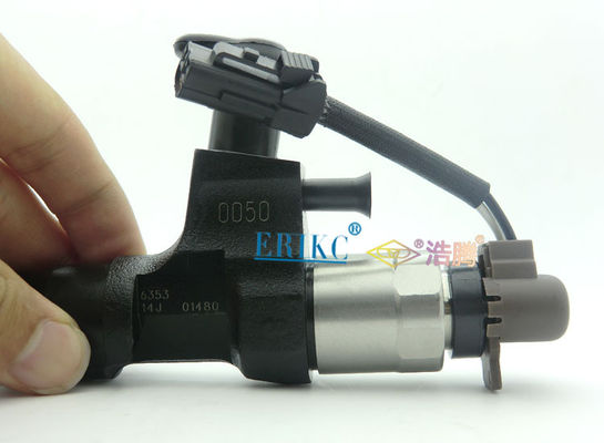 Automobile fuel injectors 095000-6353 Hino truck denso fuel oil injector 0950006353 , truck engine injector 095000 6353