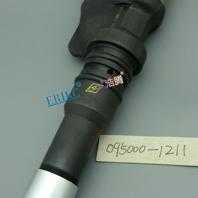 Isuzu Denso injector assy 095000-1211, KOMATSU injection 095000 1211, diesel injector 0950001211