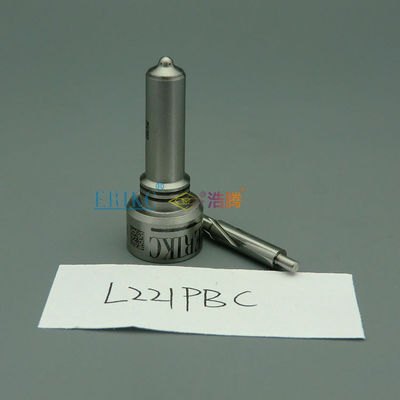 ERIKC L221PBC For Delp diesel engine spare part injector nozzle L221 PBC fuel injector diesel nozzle for C. Rail injectors