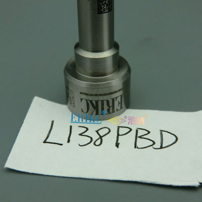 ERIKC L138PBD For Delp common rail spare parts injection nozzle L138 PBD for injector EJBR02601Z for SSANGYONG