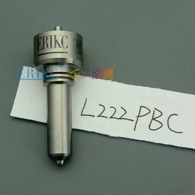 ERIKC L222PBC For Delp auto engine diesel nozzle L222 PBC,C. Rail injection pump parts nozzle