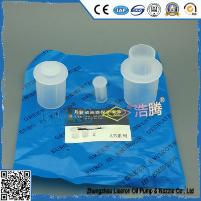 For BOS injector plastic protection cap E1021021, common rail car injector flip spouted cap and practical production cap