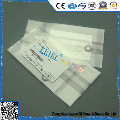 Common rail fuel injector repair kits F00RJ02177 and ERIKC kit repair , universal bosch fuel injector repair kits