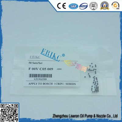 ERIKC auto common rail ceramic ball F00V C05 009 , bosch F 00V C05 009 fuel pump injector F00VC05009 ceramic ball
