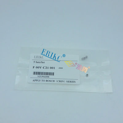 ERIKC ball seat F00V C21 001 with fuel injector, diesel common rail F00VC21001 , auto valve seat machine for 120 series