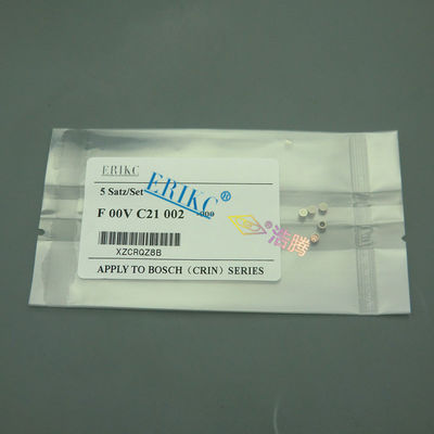 Bosch common rail valve ball seat / valve seat F 00V C21 002 for 110 series, auto fuel pump injector valve seat inserts