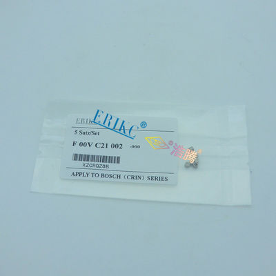 Bosch common rail valve ball seat / valve seat F 00V C21 002 for 110 series, auto fuel pump injector valve seat inserts