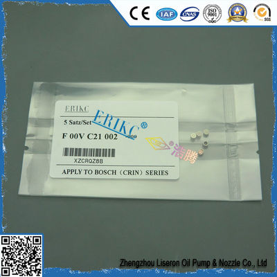 For BOS common rail valve ball seat / valve seat F 00V C21 002 for 110 series, auto fuel pump injector valve seat inserts