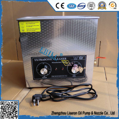 ERIKC high standard diesel tank cleaning machine , fuel injection cleaning tool and common rail ultrasonic cleaner