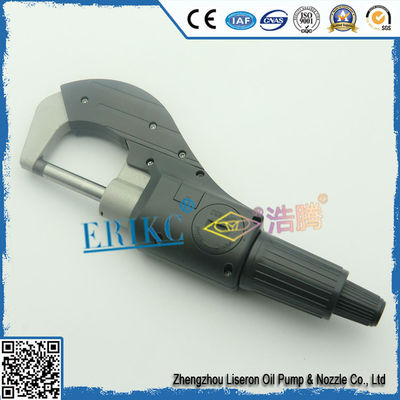 ERIKC digital micrometer gauge , E1024006 auto fuel  engine part micrometer for common rail system