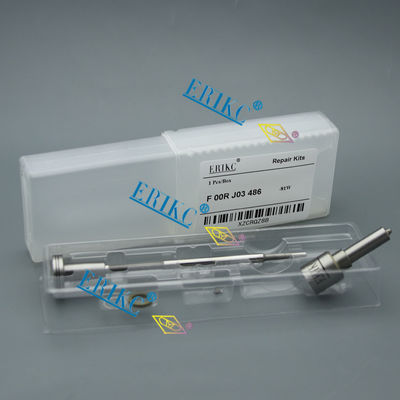 ERIKC F 00R J03 486 manufactor overhaul kit F00RJ03486 Original diesel injector repair kit F00R J03 486