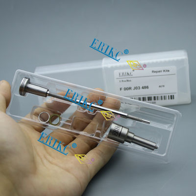 ERIKC F 00R J03 486 manufactor overhaul kit F00RJ03486 Original diesel injector repair kit F00R J03 486