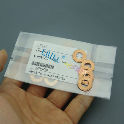 7.1*15*1.5mm ERIKC fuel injector copper washer , all kinds of industrial fittings copper F00VC17503