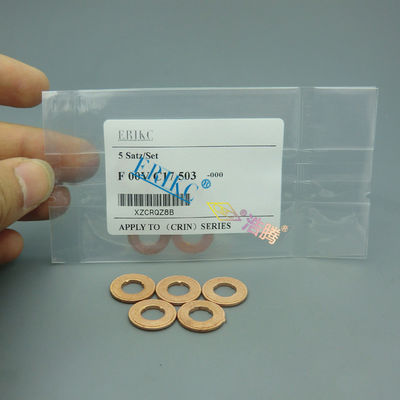 For BOS F 00V C17 503 injector copper gasket washer copper with all kinds of industrial kits